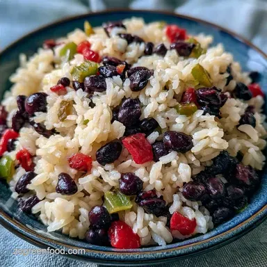 Rice and Beans with Canned Beans