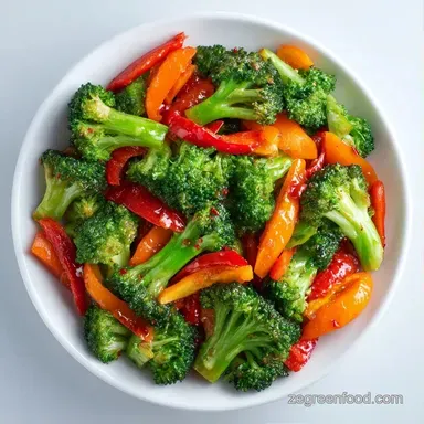Cheap Vegetable Stir Fry in 25 Minutes Recipe Card