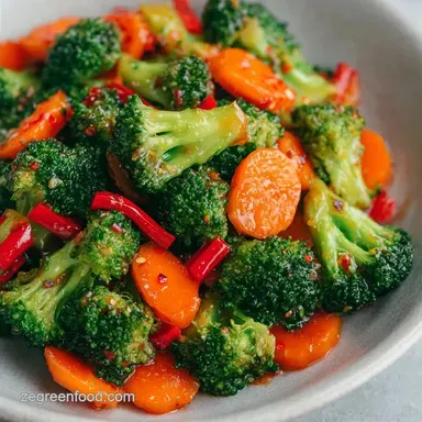 Cheap Vegetable Stir Fry in 25 Minutes