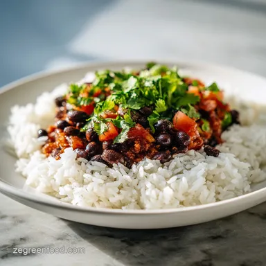 Mexican Burrito Bowl with Cilantro Lime Rice