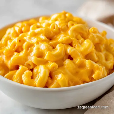 Gluten Free Mac Cheese in 25 Minutes Recipe Card