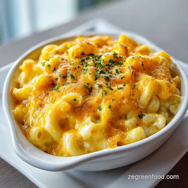 Gluten Free Mac Cheese in 25 Minutes
