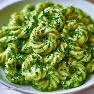 Creamy Pesto Pasta Sauce in 15 Minutes