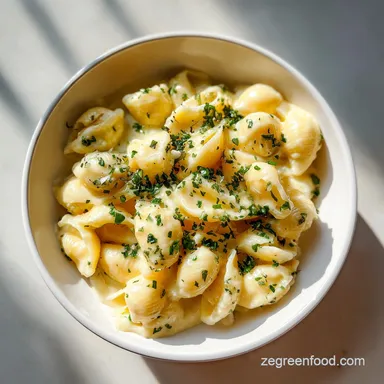 Creamy Vegan Mac and Cheese in 20 Min