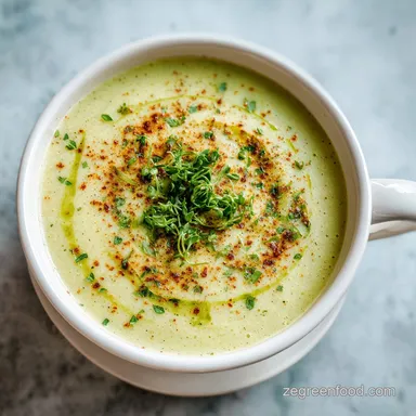 Creamy Vegan Potato Soup Coconut Milk in 40 Min