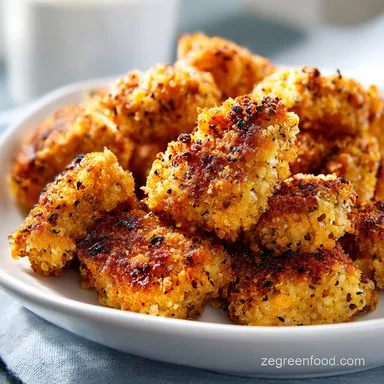 Crispy Baked Tofu Nuggets for Kids in 40 Min