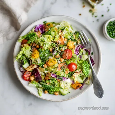 Detox Chopped Salad in 15 Minutes Recipe Card