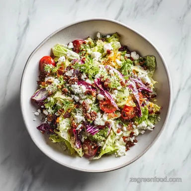 Detox Chopped Salad in 15 Minutes