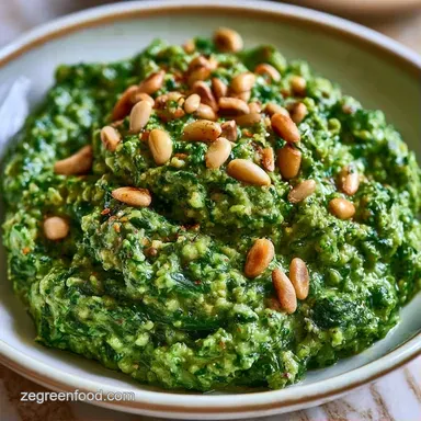 Easy Garlic Scape Pesto in 10 Minutes Recipe Card