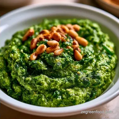 Easy Garlic Scape Pesto in 10 Minutes