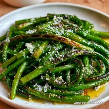 Easy Grilled Garlic Scapes in 15 Minutes Recipe Card
