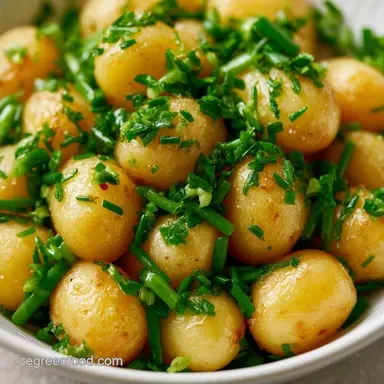 Easy Potato Scape Salad in 30 Minutes