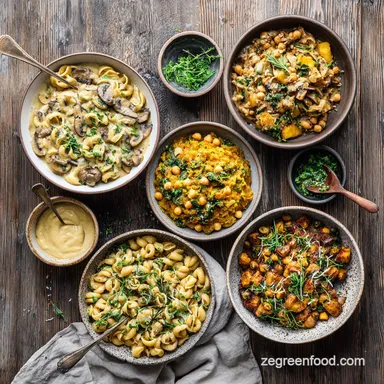 11 Easy Vegan Dinner Recipes for Weeknights