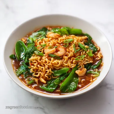 Easy Saucy Ramen Noodles Vegan Recipe in 15 Minutes