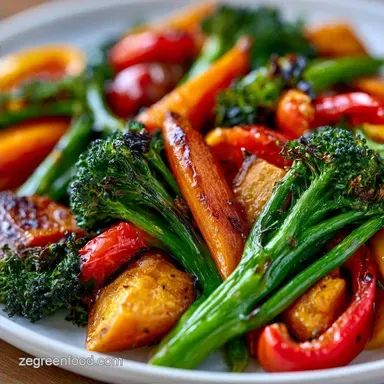 Veggie Sheet Pan for 4 Servings