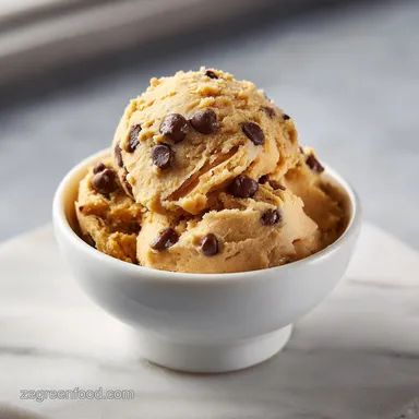 Chickpea Cookie Dough in 5 Minutes