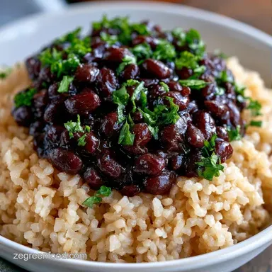 Burrito Bowl in 30 Minutes Recipe Card