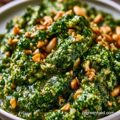 Gotham Green Pesto in 10 Minutes