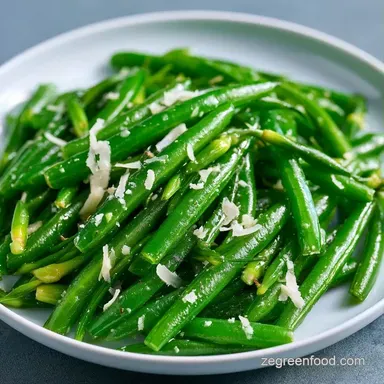 Green Bean Scape Salad in 20 Minutes Recipe Card