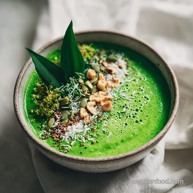 Green Goddess Nourish Bowl in 30 Minutes Recipe Card