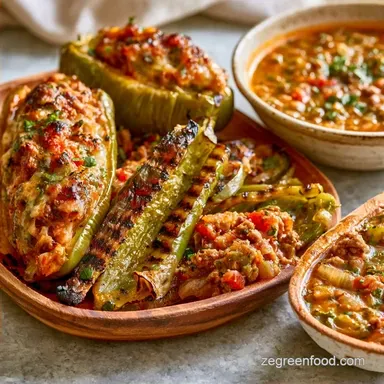 32 Green Pepper Recipes: Stuffed, Saut&eacute;ed & Soups