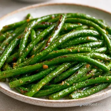 Healthy Garlic Scape Side in 16 Minutes