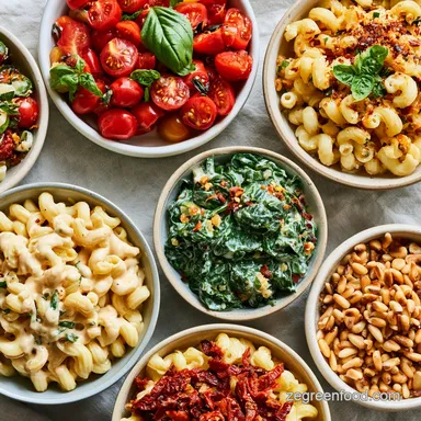 6 Quick Healthy Pasta Recipes for Dinner