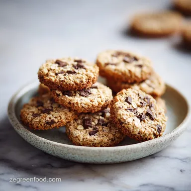 Peanut Butter Balls with Rolled Oats Recipe Card