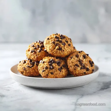 Peanut Butter Balls with Rolled Oats