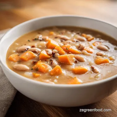 Black Eyed Pea Soup: Hearty and Creamy