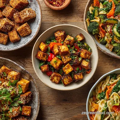 9 High Protein Tofu Recipes for Easy Dinners