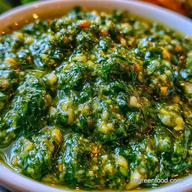 Vegan Pesto in 10 Minutes Recipe Card