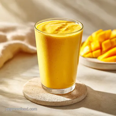 Immune Boosting Orange Mango Smoothie in 5 Minutes