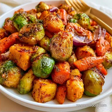 Ina Garten Roasted Fall Vegetables for 6