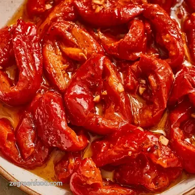Italian Peppers in Oil in 20 Minutes