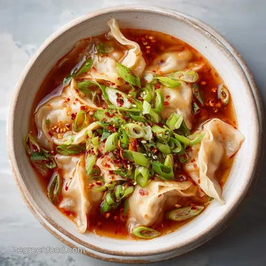 Kimchi and Dumpling Noodle Soup in 25 Minutes