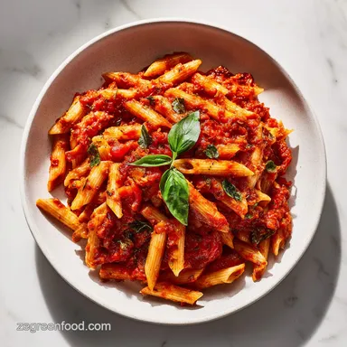 Lazy Pasta in 15 Minutes: A Velvety One-Pot Plant-Based Meal