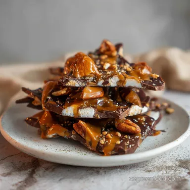 Date Bark: Easy No Bake Recipe in 15 Minutes