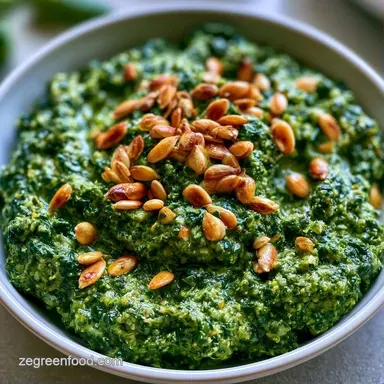 Pepita Pesto Recipe in 15 Minutes Recipe Card