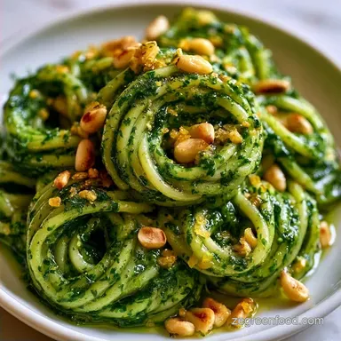 Pasta Pesto Vegan in 25 Minutes