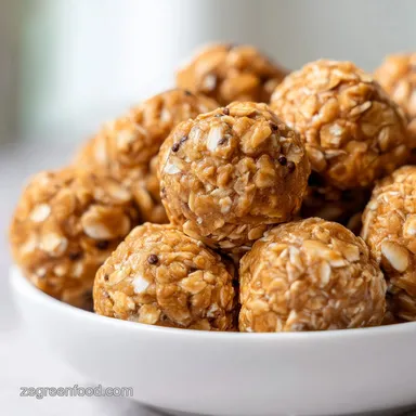 Peanut Butter Protein Balls in 10 Minutes