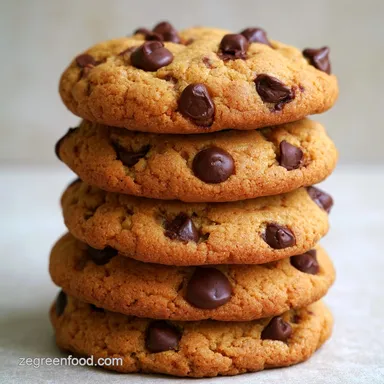 Paleo Chocolate Chip Cookies: Chewy Recipe Card