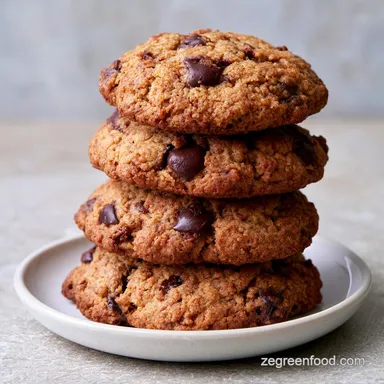 Paleo Chocolate Chip Cookies: Chewy