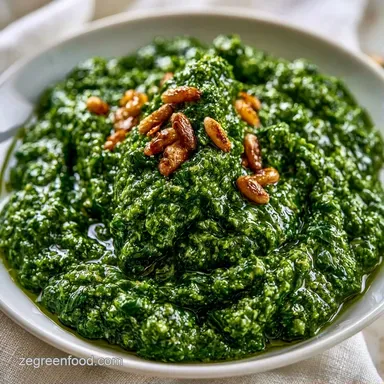 Pesto Delicato di Camogli in 15 Minutes Recipe Card
