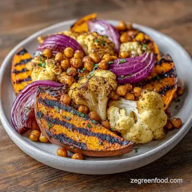 Popular Roasted Veggie Bowl Meal Prep