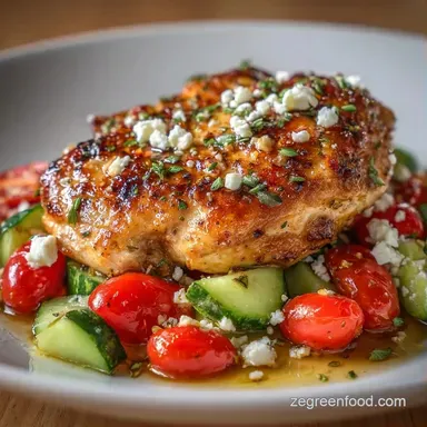 Quick 5 Ingredient Salad in 10 Minutes Recipe Card