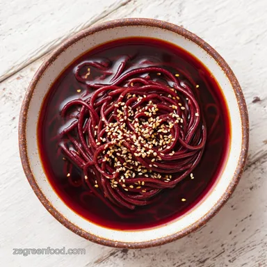Red Hot Miso Noodles in 30 Minutes