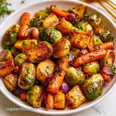 Roasted Fall Vegetables in 40 Minutes