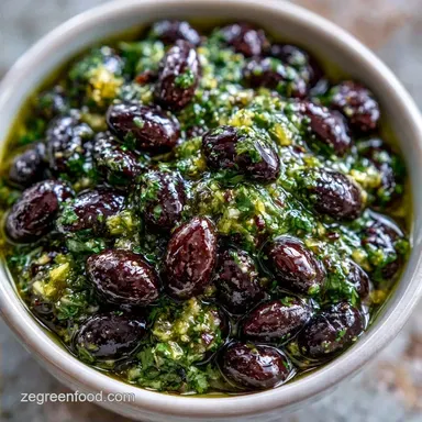 Salsa Verde Bean Bowl in 20 Minutes