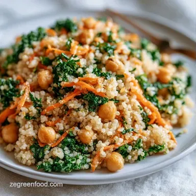 Simple Gluten Free Power Bowl Meal Prep Recipe Card